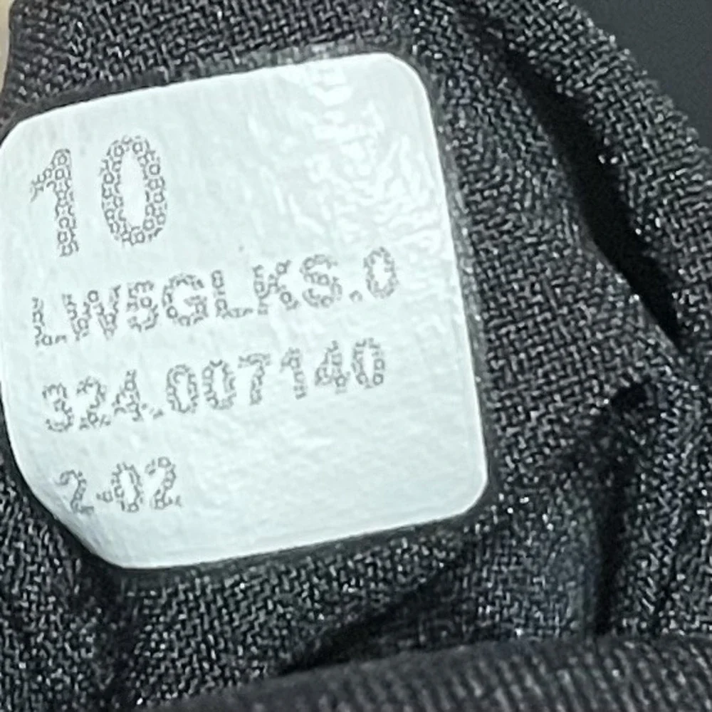 Lululemon Pants‎ Womens Size 10 X 26.5 Black Stretch Waist Tapered Ankle